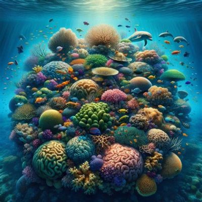  Yellow Corals: A Miniature Underwater Metropolis Teeming with Life!