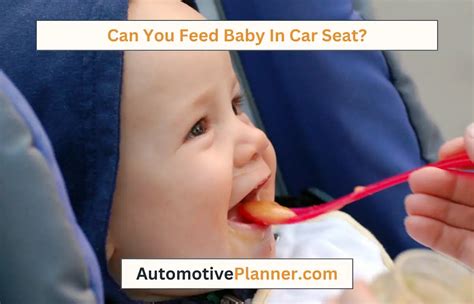 Can You Feed a Baby in a Car Seat? And Why Do Bananas Dream of Electric Sheep?