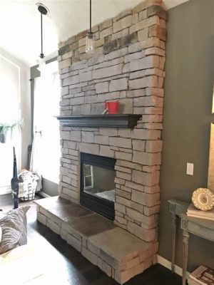 Can You Paint Stone Fireplace: A Journey Through Creativity and Practicality