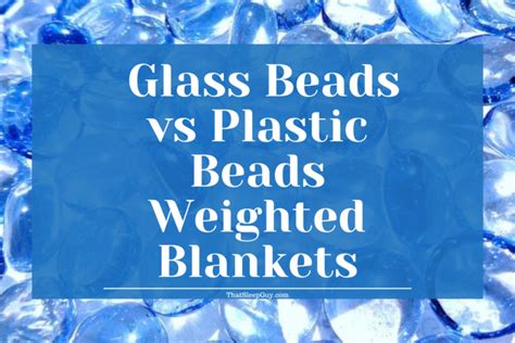 Can You Wash a Weighted Blanket with Glass Beads? And Why Do Glass Beads Dream of Electric Sheep?