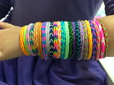 How Do You Make Rubber Band Bracelets: A Creative Journey into the World of Colorful Accessories