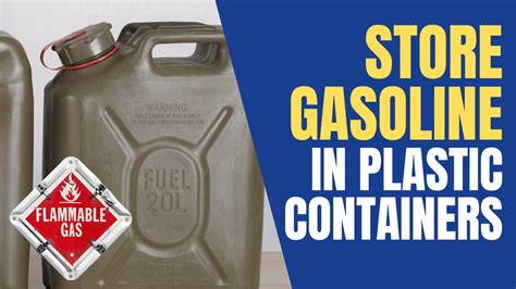 How Long Can You Store Gasoline in a Plastic Container: A Dive into the Unpredictable Nature of Time and Storage