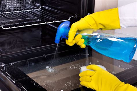 How to Clean Glass on Oven Door Inside: A Comprehensive Guide