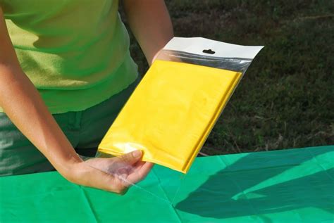 How to Keep Plastic Tablecloths from Blowing Away: And Why Pineapples Might Be the Secret