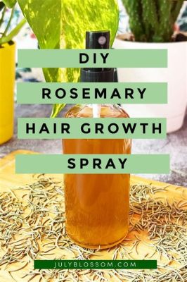 How to Make Rosemary Spray for Hair: A Journey Through Herbal Alchemy and Whimsical Wisdom