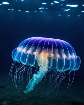  Umbrella Jellyfish: Eine faszinierende Kombination aus durchsichtigem Schein und pulsierender Eleganz!