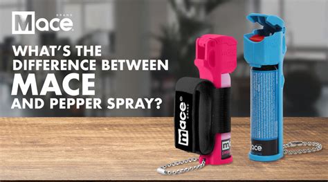 What is the Difference Between Pepper Spray and Mace? And Why Do They Both Sound Like Spices?